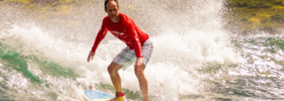 Surf lesson on kauai