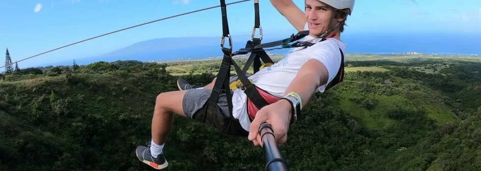 Zipline kapalua maui