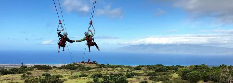 Best zipline near sheraton maui