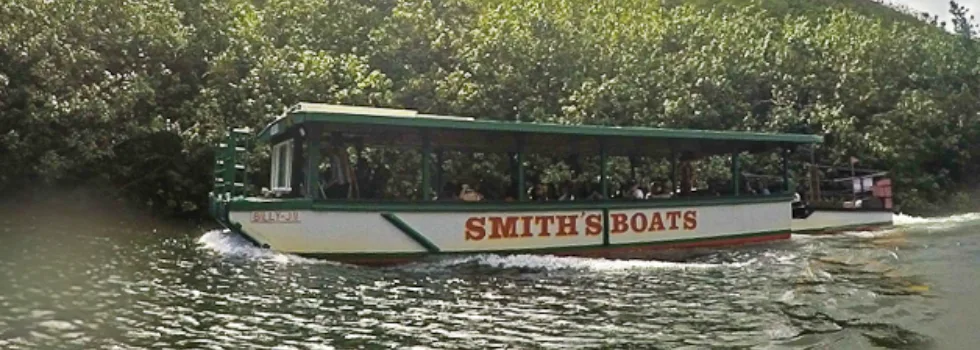 Kauai river boat for babies