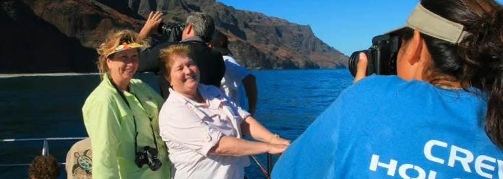 Senior na pali catamaran kauai