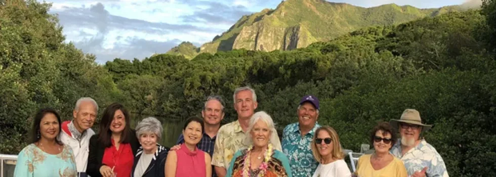 Senior boat tour kauai