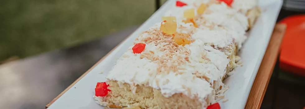 Kauai luau dessert tray