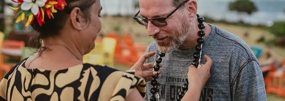 Kauai luau lei necklace