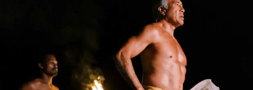 Luau dancers at princeville kauai