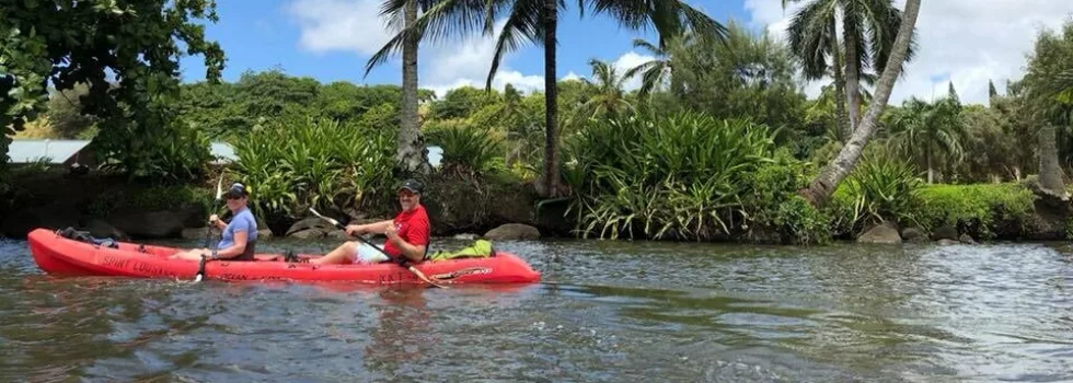 Rent kayak kauai