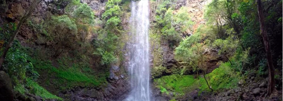Secret falls kauai