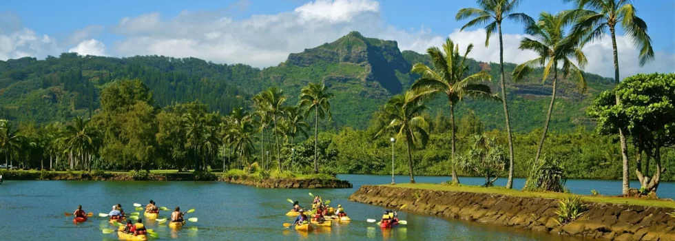 Kayak rental waialua river kauai