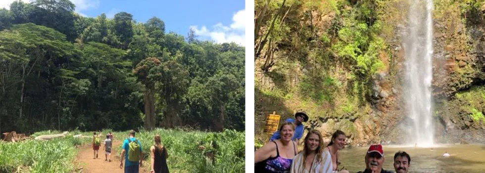 Kayak wailua river kauai
