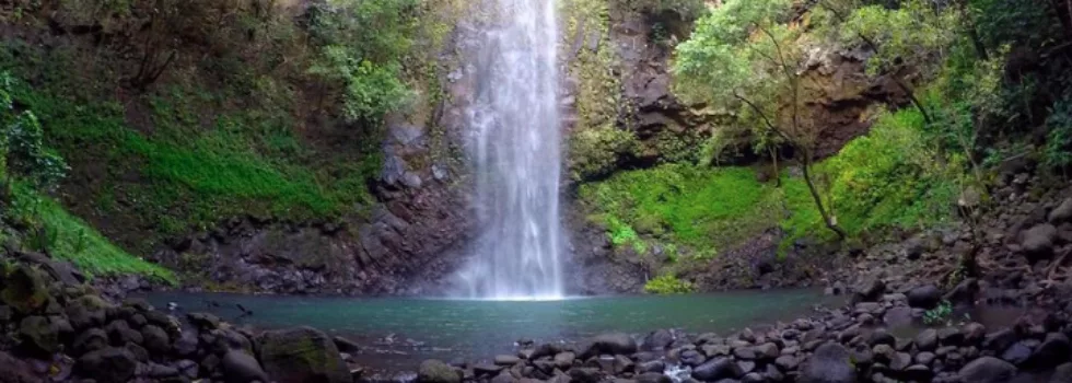 Hike secret falls kauai