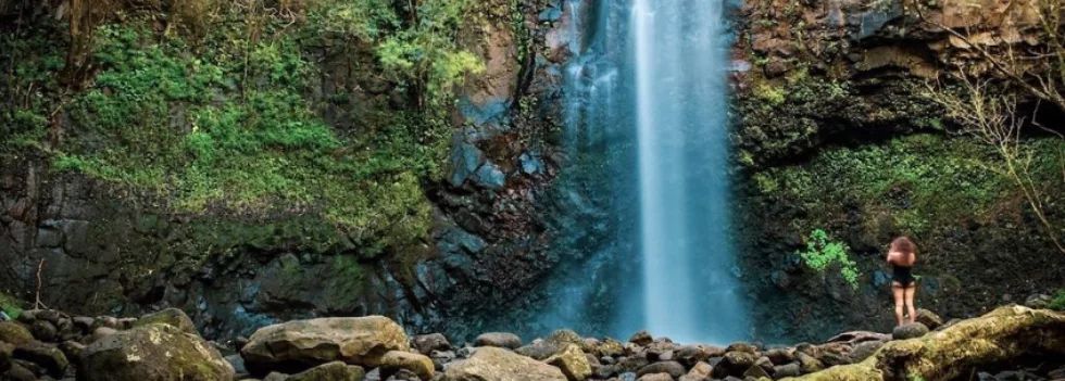 Visit best secret waterfall hike kauai