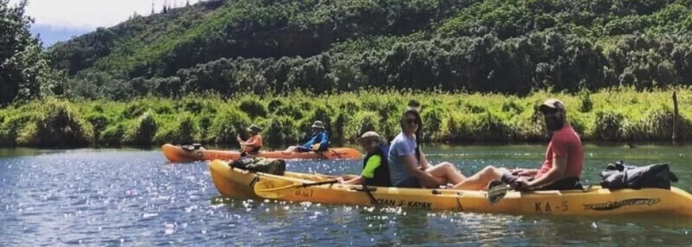 Wailua river kauai
