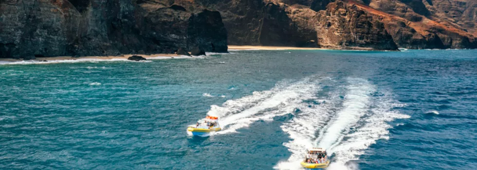 Napali boat tour