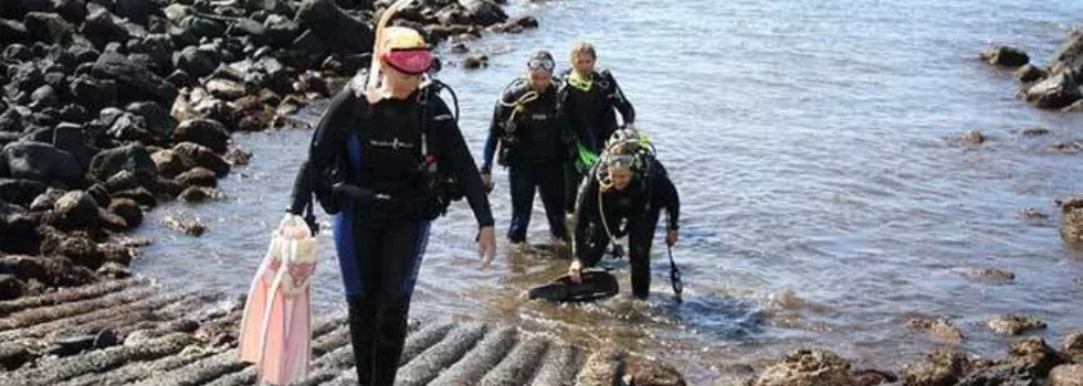Koloa landing scuba site