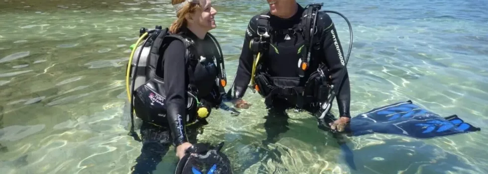 Learn to scuba north kauai