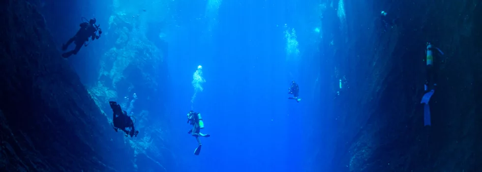 Niihau scuba site kauai