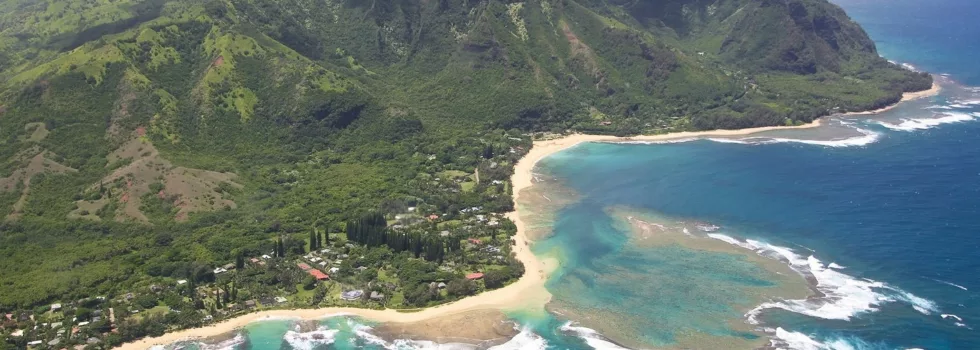North shore kauai scuba site