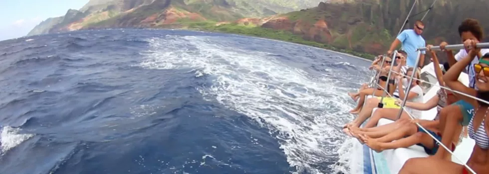 Fun boat kauai