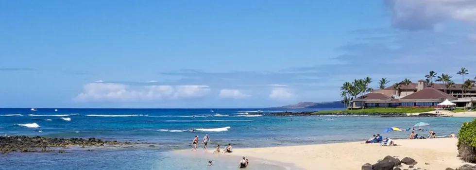 Poipu beach kauai