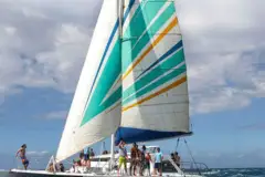 Napali Coast Snorkel Catamaran Sail: Holoholo thumb