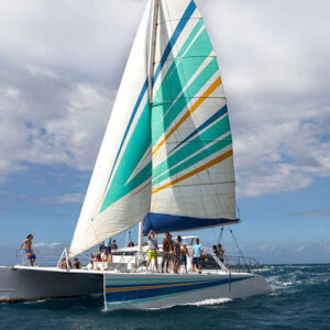 Napali Coast Snorkel Catamaran Sail