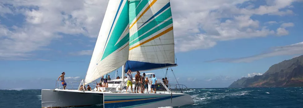 Best napali coast catamaran