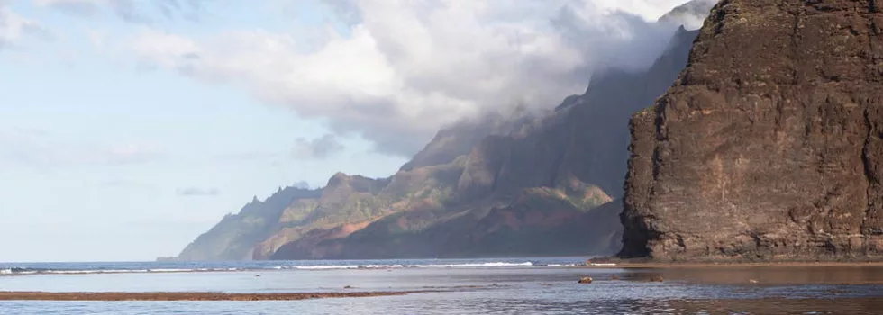 Napali coast snorkeling location