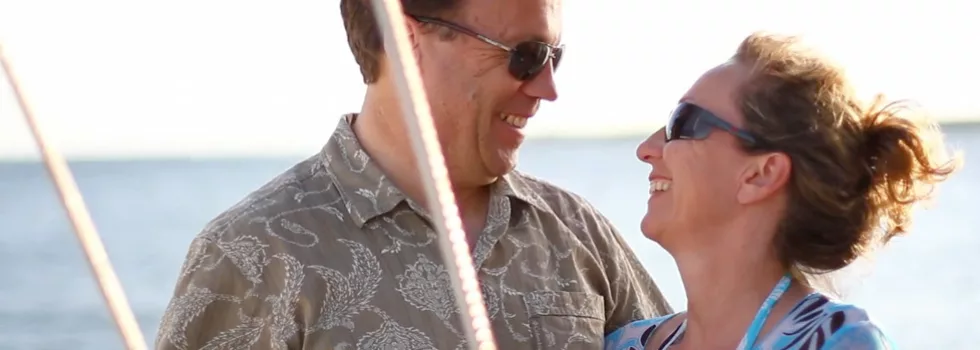 Sunset boat na pali coast