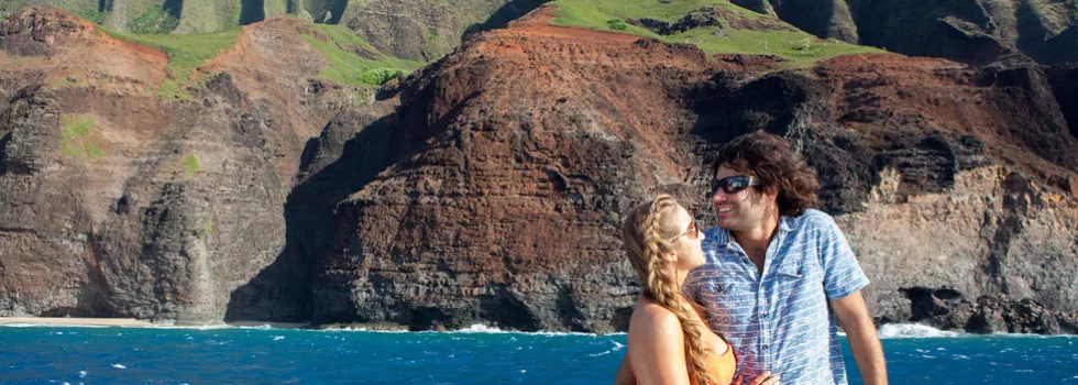 Romantic kauai boat cruise