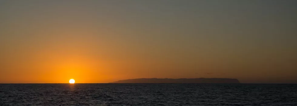 Sunset napali coast dinner cruise