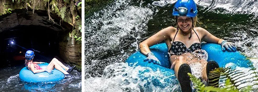 Kauai-tubing-water-slide