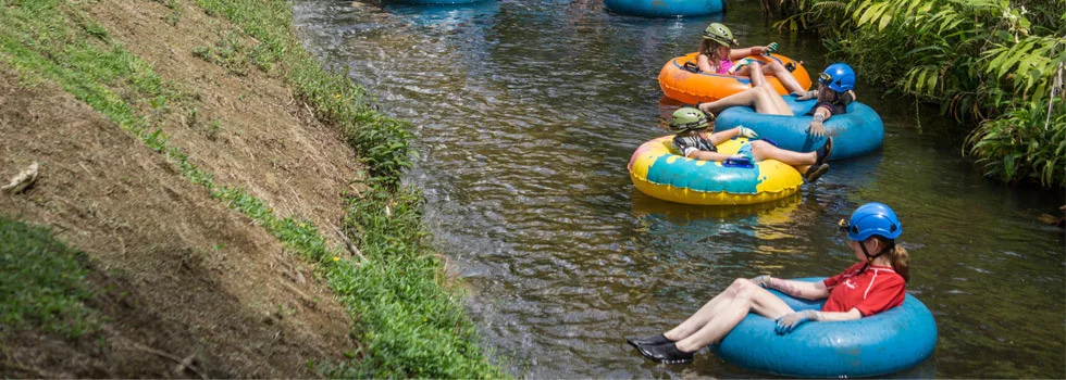 Tubing-down-sugar-cane-canal-kauai