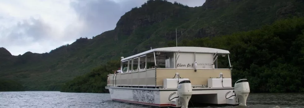 Kalapaki Sunset boat tour