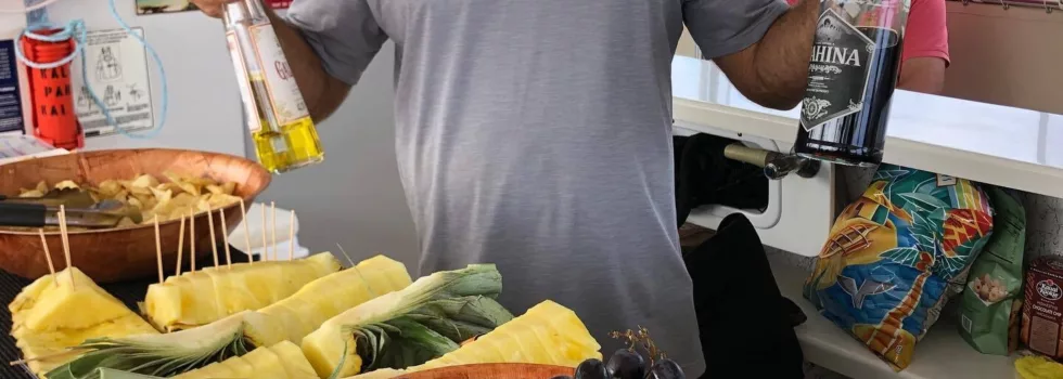 Open bar cruise kauai