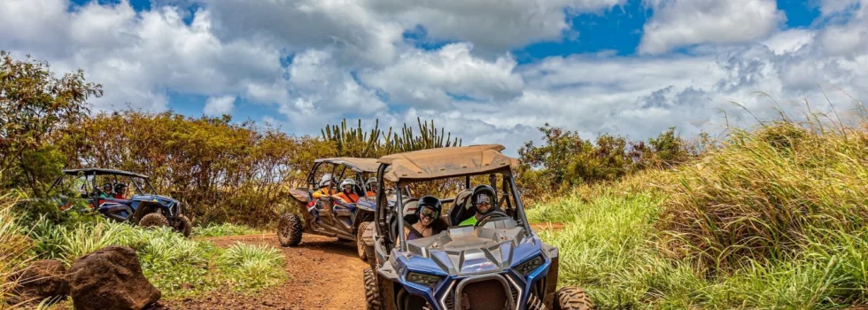 Atv tour on kauai