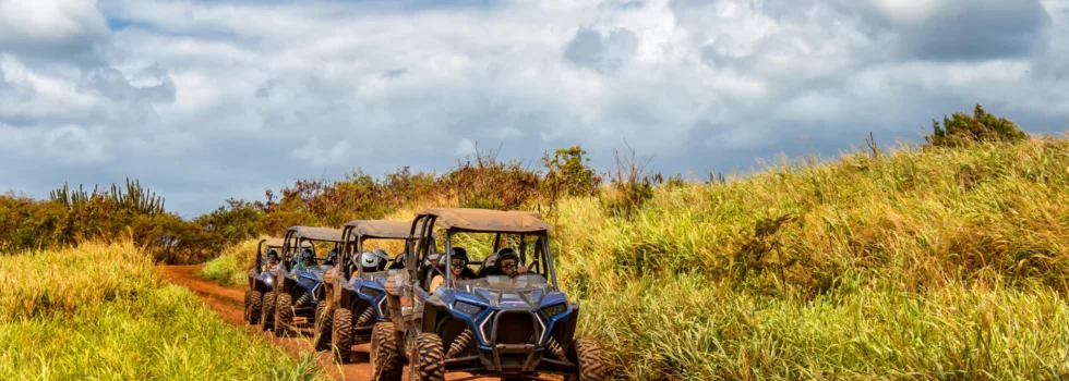 Atv trail kauai hawaii