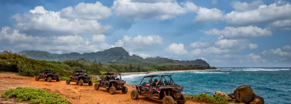 Atv tour beach kauai