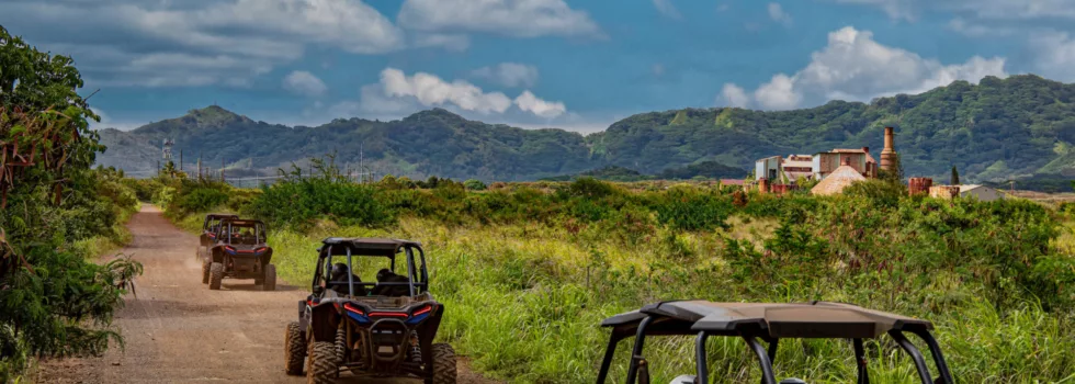Atv tour kauai dirt road