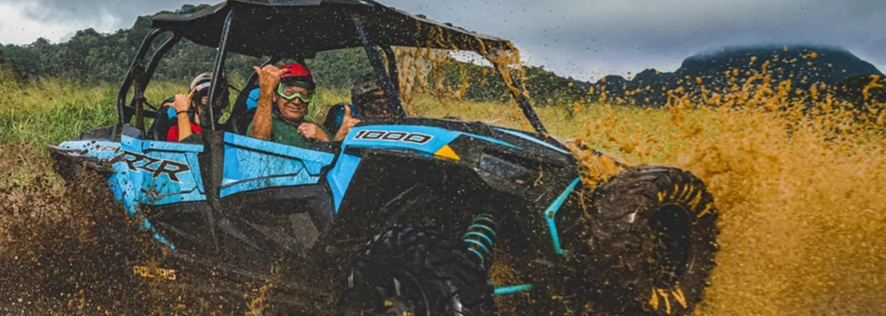 Trail ride atv tour kauai