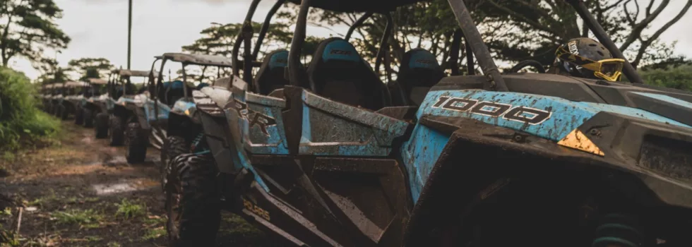 Kauai atv tour mud