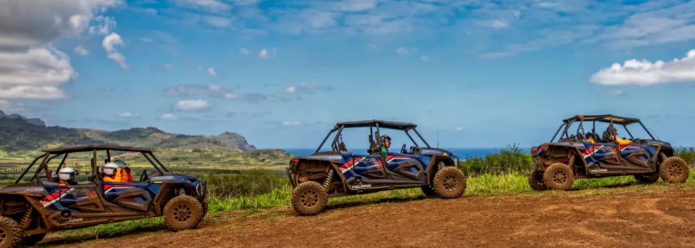 Kauai hawaii atv tour poipu