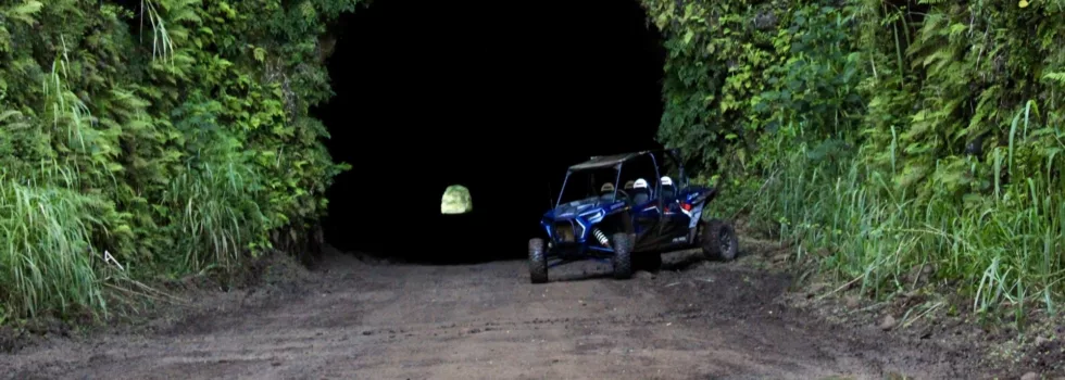 Atv tour kauai cave poipu