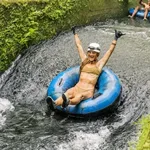 Tube in sugar plantation flume thumb