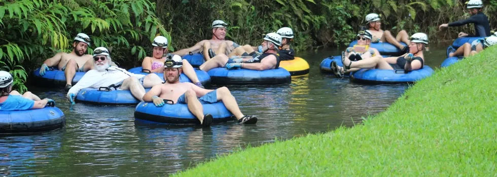 Group tubing hawaii