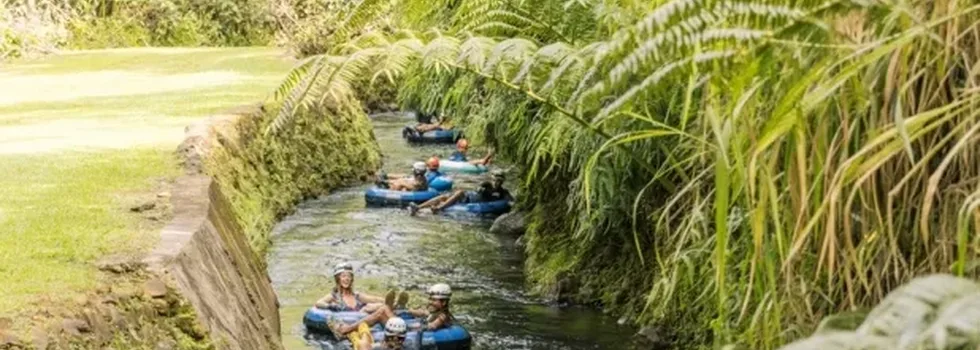 Kauai tube tour