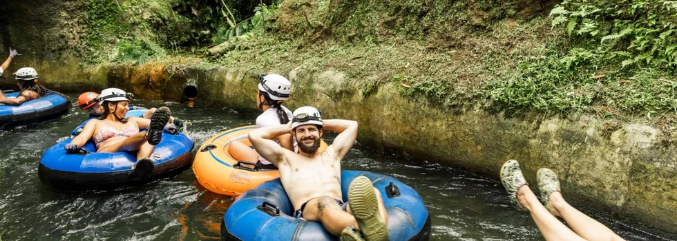 Relaxing river tube hawaii