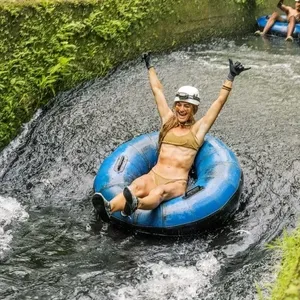 River Tubing in the Mountains