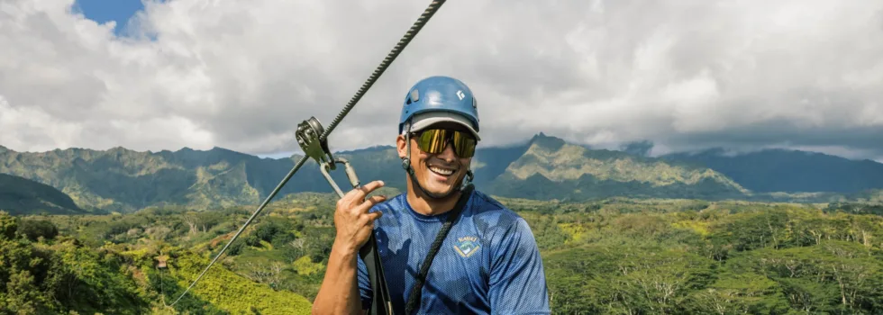 Zipline professional kauai
