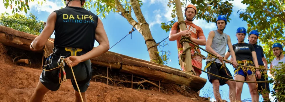 Waterfall Rappel kauai