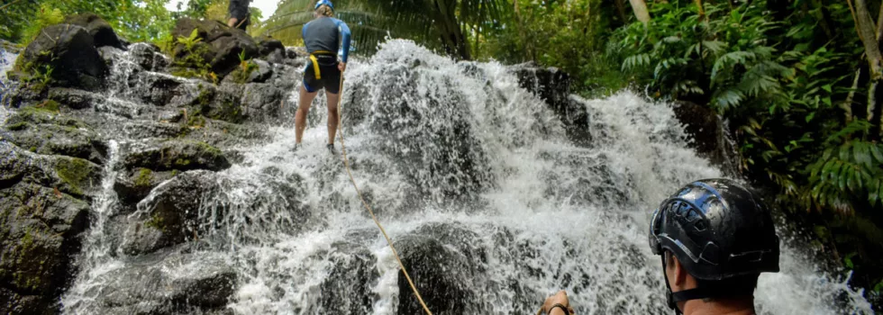 Rappel waterfall kauai tour lihue
